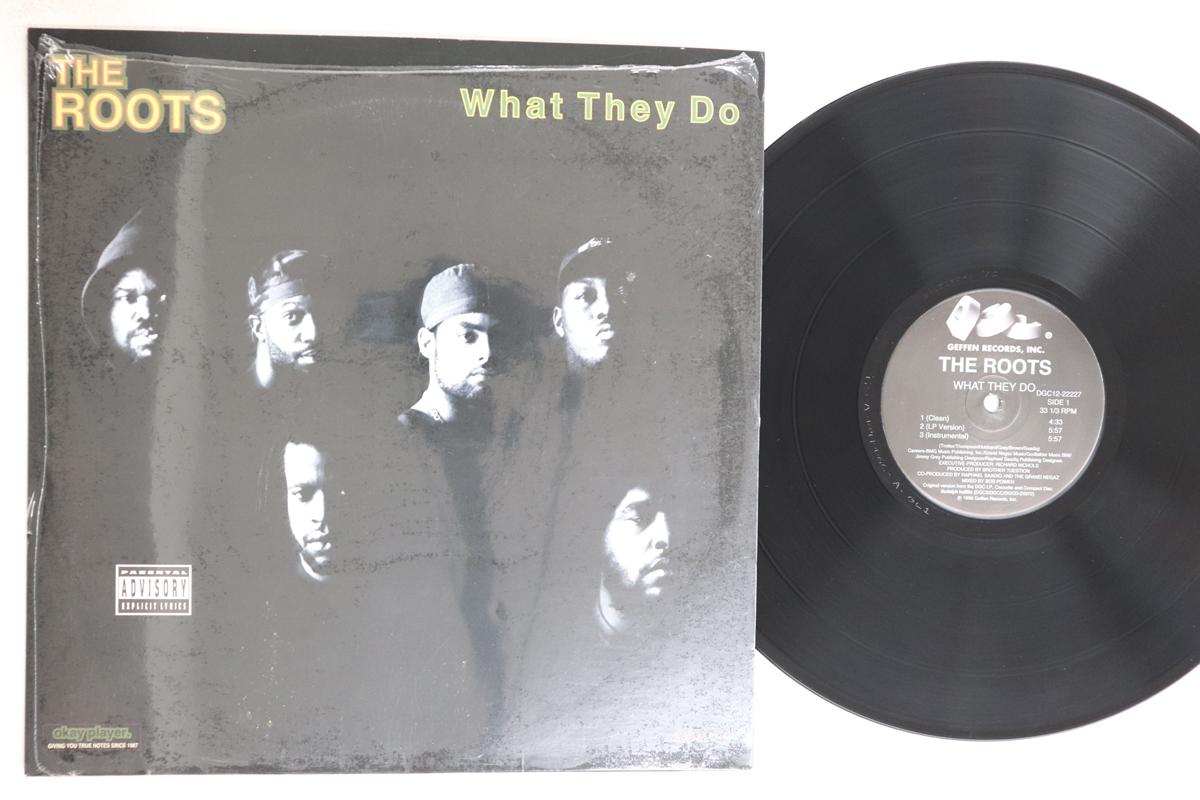 12inch Record ROOTS - What They Do DGC1222227 DGC 1996 US Rap & Hip-Hop/R&B Used
12inch Record ROOTS - What They Do DGC1222227 DGC 1996 US Rap & Hip-Hop/R&B Used