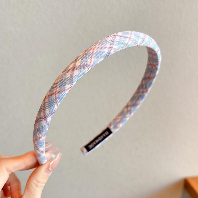 Цветная нескользящая клетчатая повязка на голову для маленьких девочек — удобная и милая
Цветная нескользящая клетчатая повязка на голову для маленьких девочек — удобная и милая