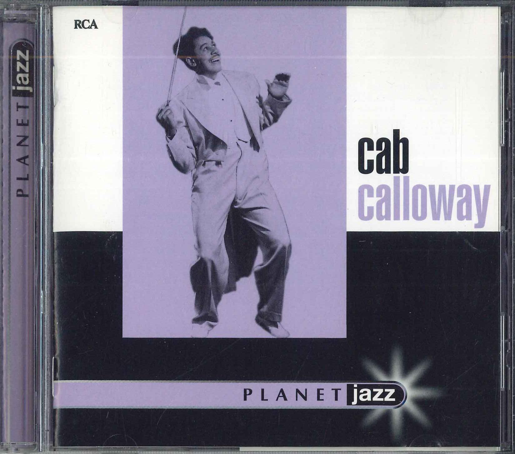 CD CAB CALLOWAY - Planet Jazz Cab Calloway BVCJ38023PROMO BMG 1999 Japan Obi Jazz Used
CD CAB CALLOWAY - Planet Jazz Cab Calloway BVCJ38023PROMO BMG 1999 Japan Obi Jazz Used