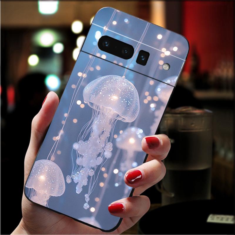 Phone Case For Google Pixel 10 Pro 9 Pro XL 9A 8 7 6 Pro Pixel 8A 7A 6A Pixel 8 7 6 5 jellyfish Google Pixel 10
Phone Case For Google Pixel 10 Pro 9 Pro XL 9A 8 7 6 Pro Pixel 8A 7A 6A Pixel 8 7 6 5 jellyfish Google Pixel 10