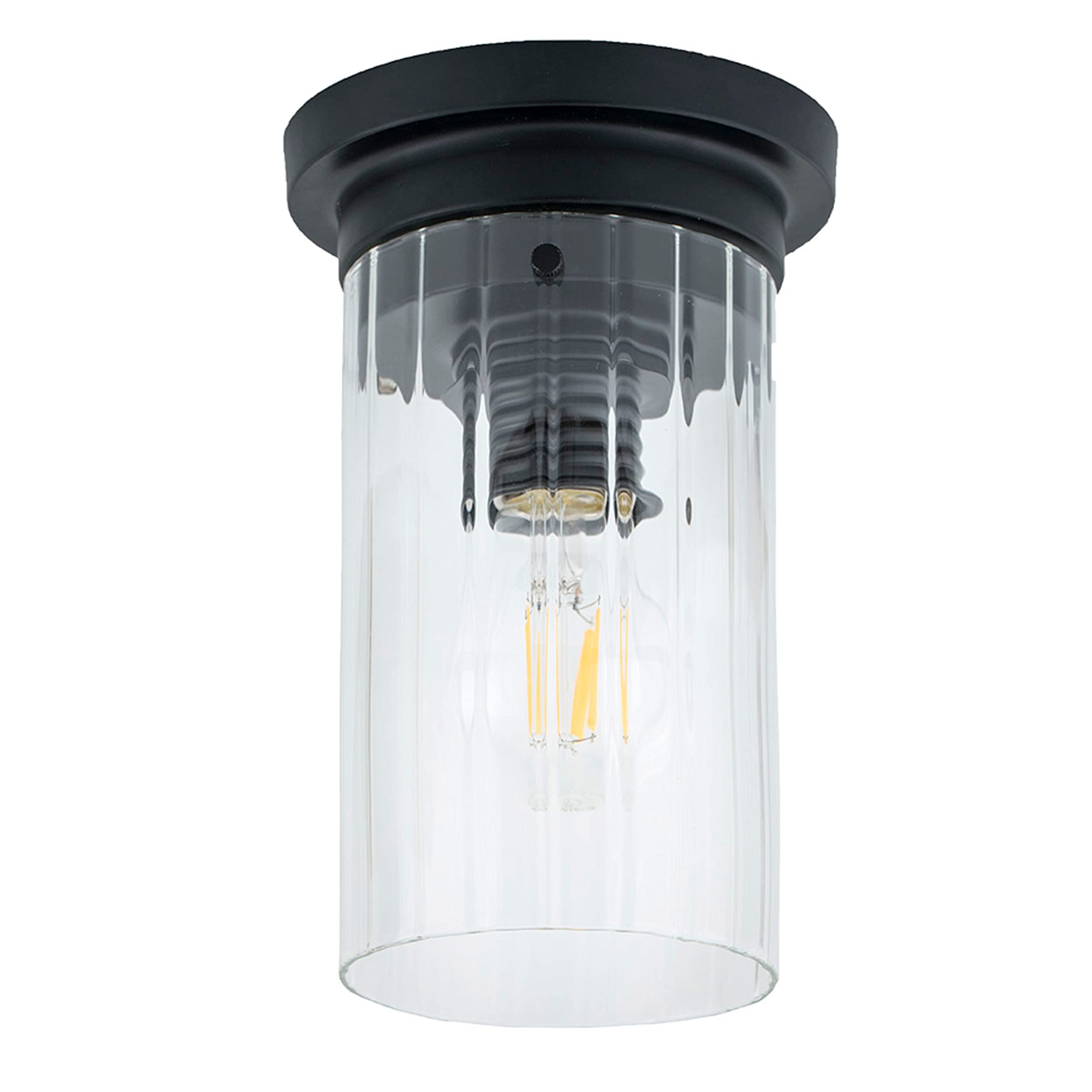 anrec Ceiling Selmo E26 LED Bulb Stylish Retro for Light, 1-Light, Series, Compatible, Design, Entrance, Bedroom, Toilet, Hallway, Black, ARC-B028(BK) чорний
anrec Ceiling Selmo E26 LED Bulb Stylish Retro for Light, 1-Light, Series, Compatible, Design, Entrance, Bedroom, Toilet, Hallway, Black, ARC-B028(BK) чорний