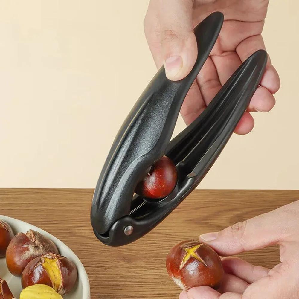 Chestnut Peeler Chestnut Cross Cut Mouth Opener Nut Walnut Shears Chestnut Pliers Home Use Multifunctional Nutcracker
Chestnut Peeler Chestnut Cross Cut Mouth Opener Nut Walnut Shears Chestnut Pliers Home Use Multifunctional Nutcracker