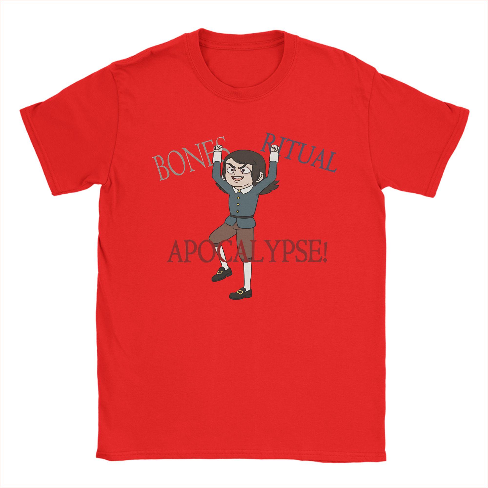 Bones Ritual Apocalypse Haunted Hotel Tee Shirt for Men Women Fashion T Shirts Cotton Clothing S
Bones Ritual Apocalypse Haunted Hotel Tee Shirt for Men Women Fashion T Shirts Cotton Clothing S