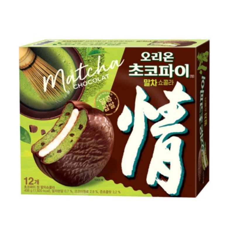 наименование товара: Orion Choco Pie Матча Шоколад, 12 шт. (408g)
наименование товара: Orion Choco Pie Матча Шоколад, 12 шт. (408g)