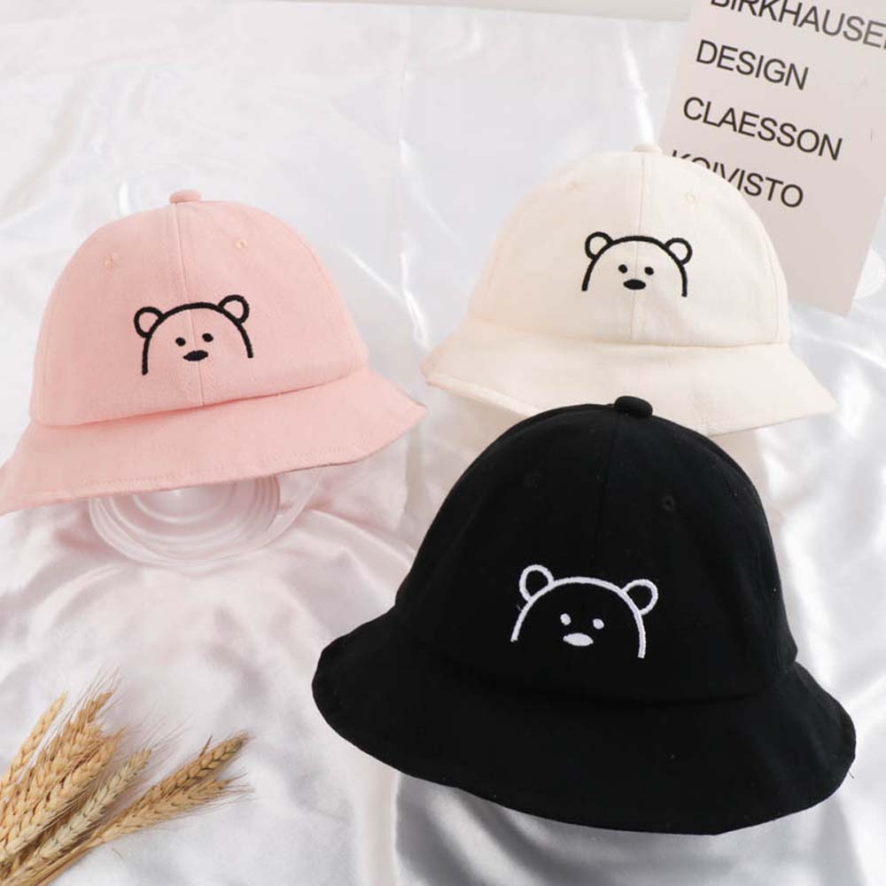 Мальчики Малыши Мультфильм Дети Весна Лето Детская Шапка Рыбацкая Кепка Пляжные Солнцезащитные Шляпы Панама