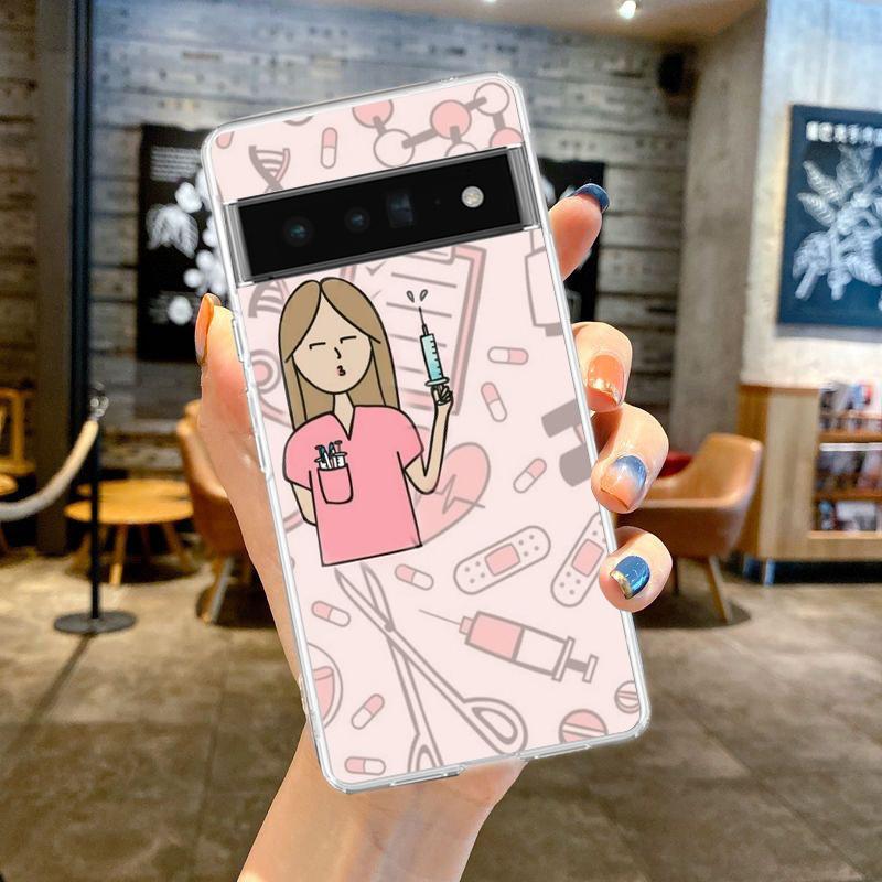 Чехол для телефона Доктор Медсестра Медицинский Лекарство Для Google Pixel 9 8 7 6 Pro XL 8A 7A 6A 5 4 5A 4A 3A XL 5G Мягкий Силиконовый Прозрачный Чехол Pixel 8 Pro
Чехол для телефона Доктор Медсестра Медицинский Лекарство Для Google Pixel 9 8 7 6 Pro XL 8A 7A 6A 5 4 5A 4A 3A XL 5G Мягкий Силиконовый Прозрачный Чехол Pixel 8 Pro