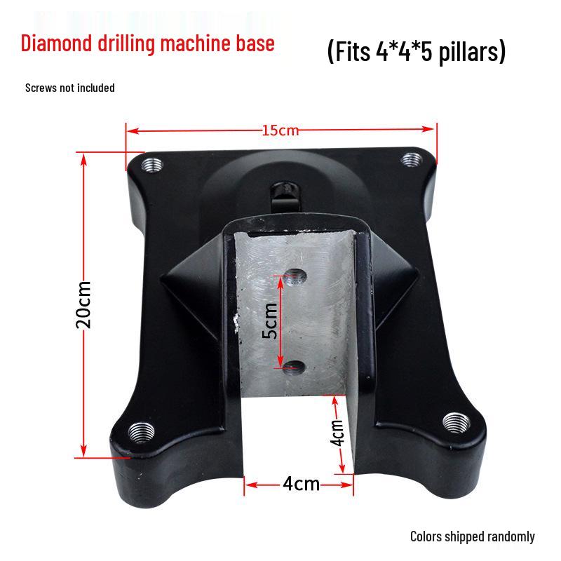 Adjustable Angle Diamond Drilling Machine Base for Inclined Holes
Adjustable Angle Diamond Drilling Machine Base for Inclined Holes