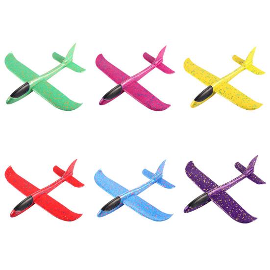 Дитяча навчальна іграшка-планер, що перезаряджається, електричний саморобний літаючий літак 48cm
Дитяча навчальна іграшка-планер, що перезаряджається, електричний саморобний літаючий літак 48cm