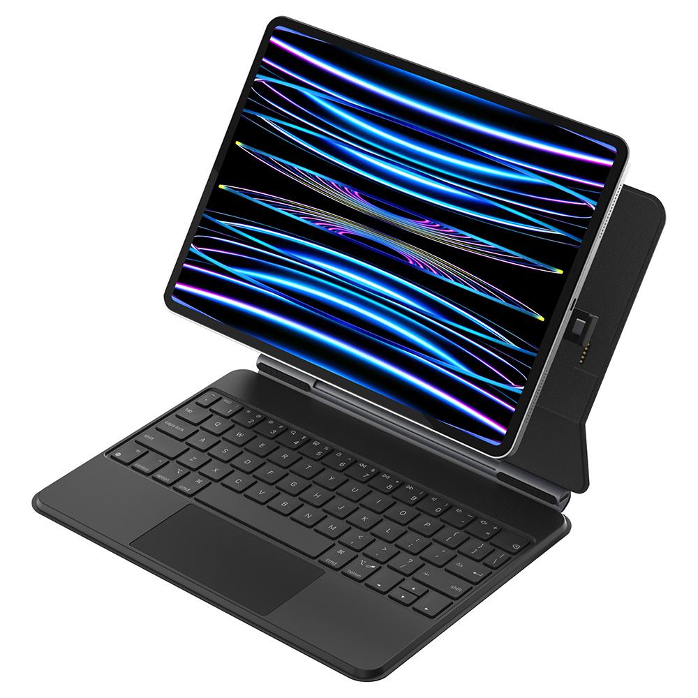 For iPad (2025)/10.9 (2022) Wireless Magnetic Keyboard with Backlit (Smart Connector,without Bluetooth-Compatible) A
For iPad (2025)/10.9 (2022) Wireless Magnetic Keyboard with Backlit (Smart Connector,without Bluetooth-Compatible) A
