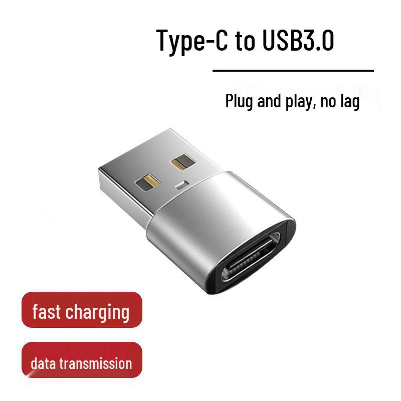 USB to Type-C Adapter for Apple Laptops: 15 /16 Charging & Data Converter
USB to Type-C Adapter for Apple Laptops: 15 /16 Charging & Data Converter