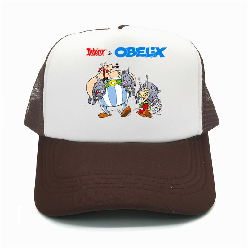 Asterix and Obelix Trucker Hat Amine Cute Mesh Snapback Baseball Caps Women Unisex Sun Beach Cap Adult Summer Outdoors Hats
Asterix and Obelix Trucker Hat Amine Cute Mesh Snapback Baseball Caps Women Unisex Sun Beach Cap Adult Summer Outdoors Hats