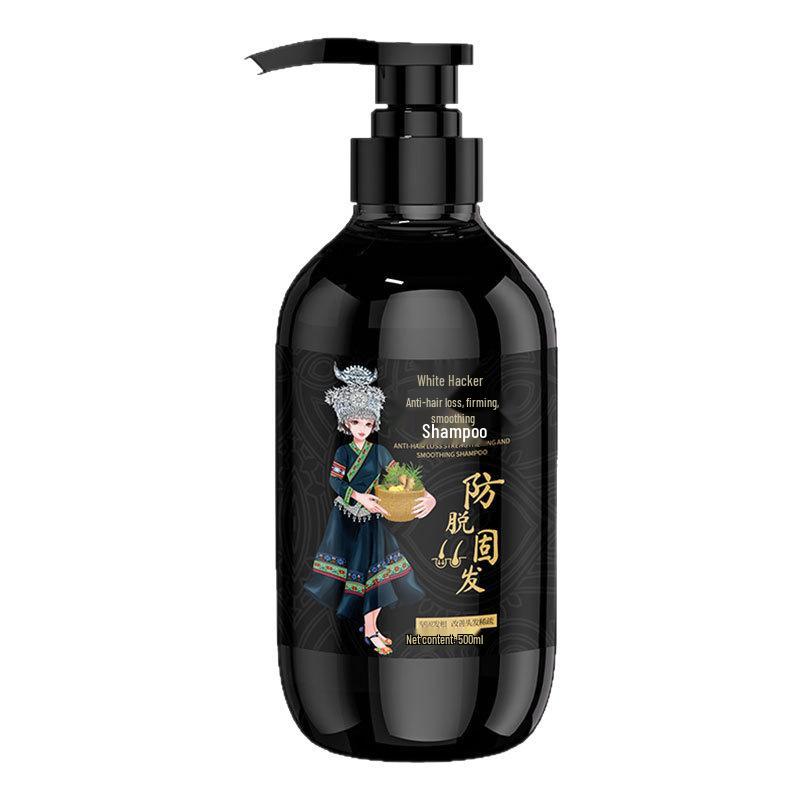 Baihe Hacker Anti-Hair Loss & Strengthening Shampoo: Smooths, Conditions, Moisturizes Hair, 500mL Anti-hair Loss Shampoo чорний
Baihe Hacker Anti-Hair Loss & Strengthening Shampoo: Smooths, Conditions, Moisturizes Hair, 500mL Anti-hair Loss Shampoo чорний