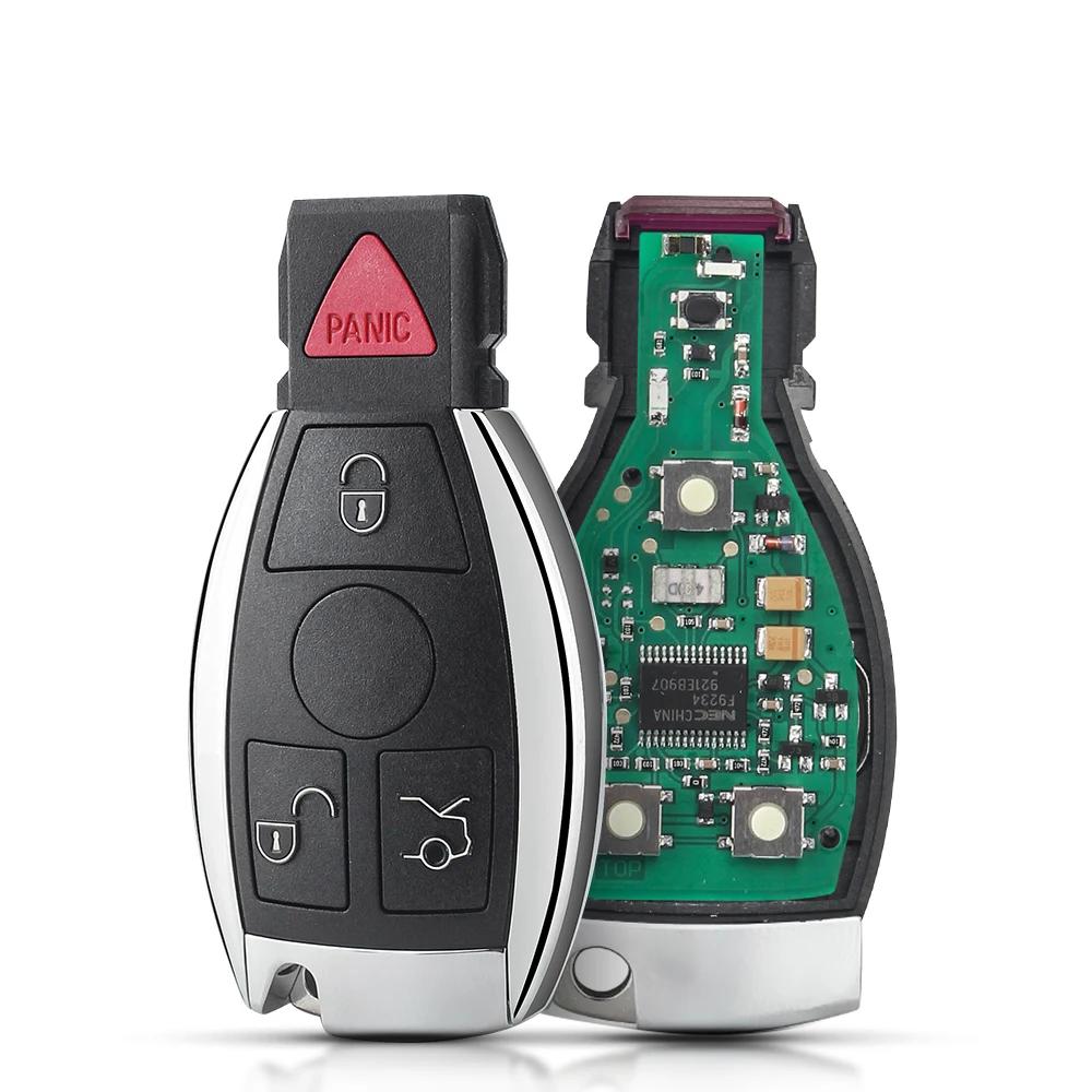 Smart Remote car Key fob For Mercedes Benz A B S E Class Support BGA & NEC Chip 315/433.92MHz 2/3 Buttons2027 433MHZ
Smart Remote car Key fob For Mercedes Benz A B S E Class Support BGA & NEC Chip 315/433.92MHz 2/3 Buttons2027 433MHZ