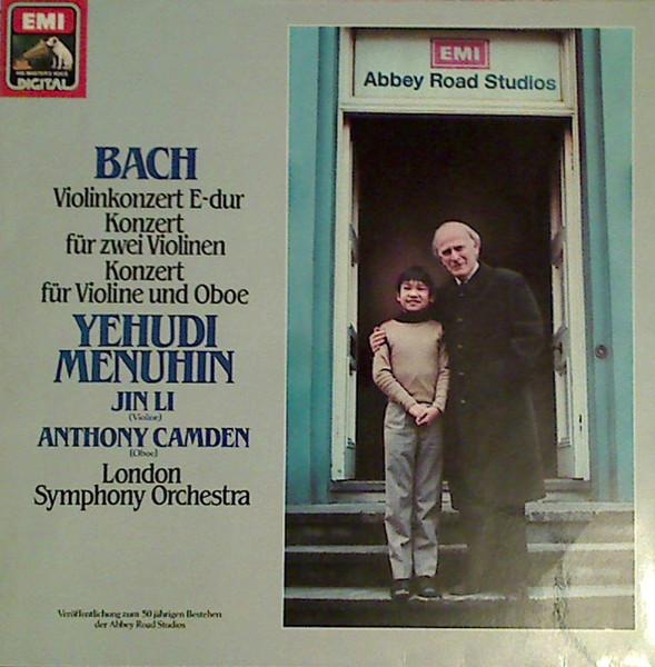 LP Record JOHANN SEBASTIAN BACH YEHUDI MENU Bach Violinconzert EDur Konzert Fu 1C06743220 His Masters Vo 1982 Germany Classical Used
LP Record JOHANN SEBASTIAN BACH YEHUDI MENU Bach Violinconzert EDur Konzert Fu 1C06743220 His Masters Vo 1982 Germany Classical Used