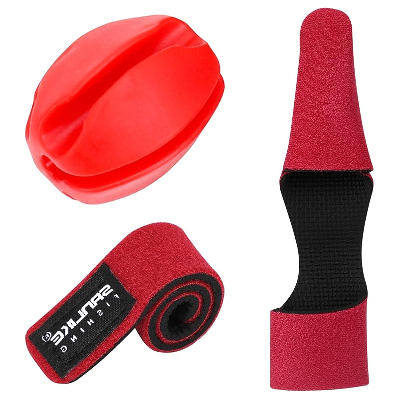 SANLIKE rod tip cover protective rubber rod belt top cover guide cover Prevents bending Tip protection (Red (3 pieces)) (red)
SANLIKE rod tip cover protective rubber rod belt top cover guide cover Prevents bending Tip protection (Red (3 pieces)) (red)