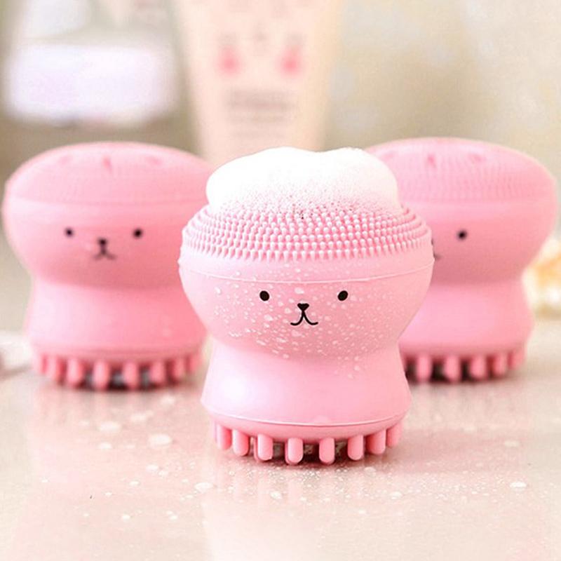 1Pc Silicone Facial Cleansing Brushes Remover Skin Oil Acne Pore Cleaning Brush onesize
1Pc Silicone Facial Cleansing Brushes Remover Skin Oil Acne Pore Cleaning Brush onesize