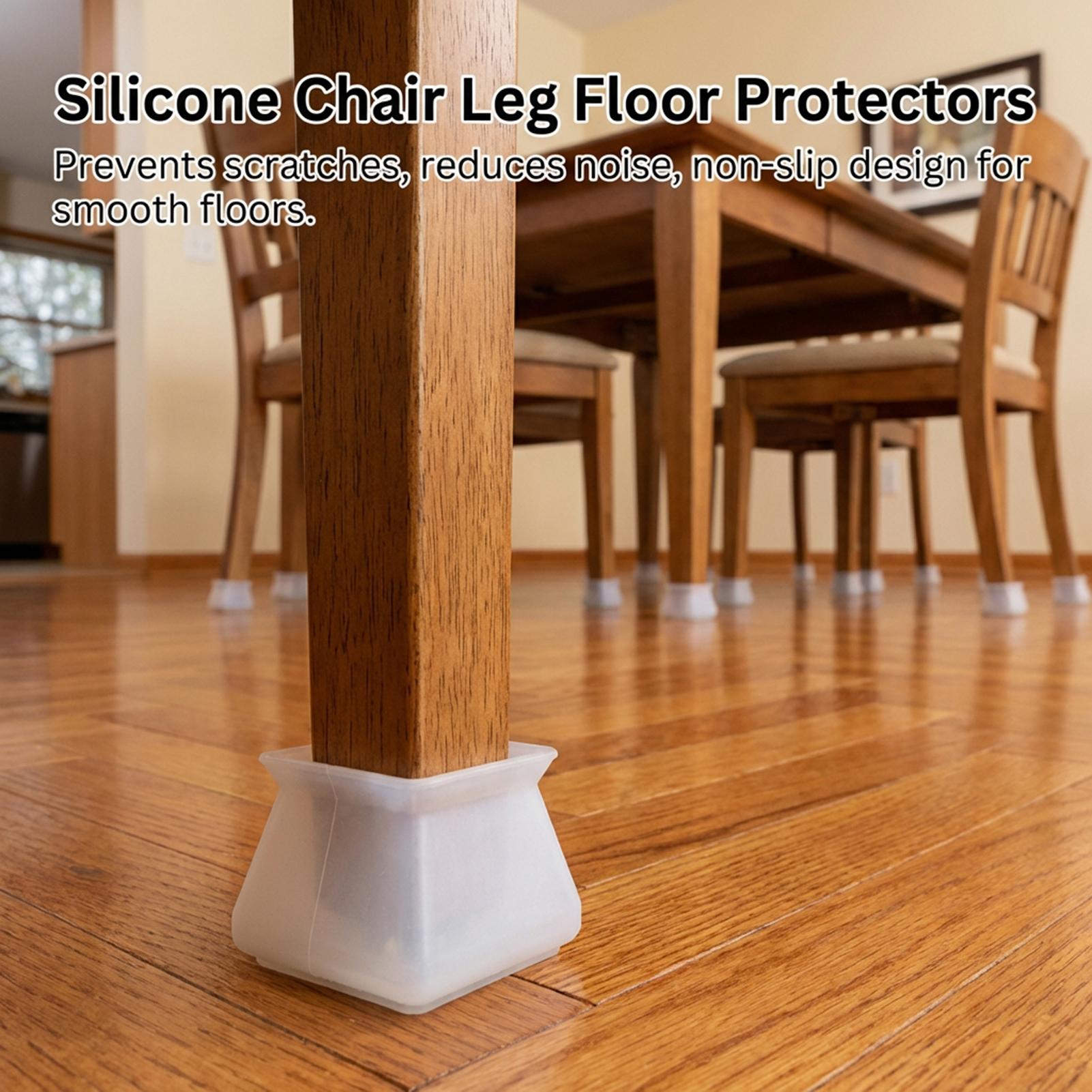 Silicone Furniture Protector Pads Anti-Slip Wear-Resistant Floor Protections Accessories For Chairs
Silicone Furniture Protector Pads Anti-Slip Wear-Resistant Floor Protections Accessories For Chairs