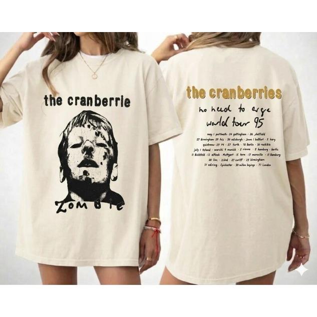 2026 Summer Fashion Men Women Retro 90s Rock Graphic Tee, Zombies the Cranberries 1994 Tour Vintage Style T-shirt, Alternative Grunge, Festival Outfit XXXL
2026 Summer Fashion Men Women Retro 90s Rock Graphic Tee, Zombies the Cranberries 1994 Tour Vintage Style T-shirt, Alternative Grunge, Festival Outfit XXXL