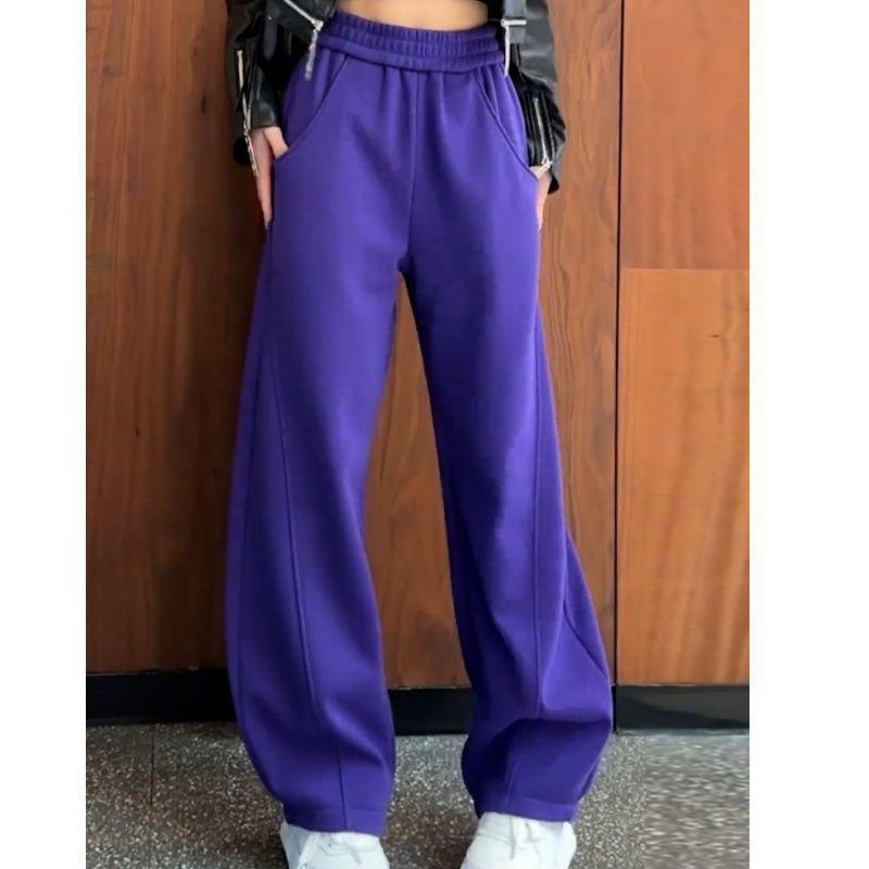 Women s Rose Red Fleece-Lined Wide-Leg Sweatpants - Petite, Casual, Autumn/Winter 2025 Collection S
Women s Rose Red Fleece-Lined Wide-Leg Sweatpants - Petite, Casual, Autumn/Winter 2025 Collection S