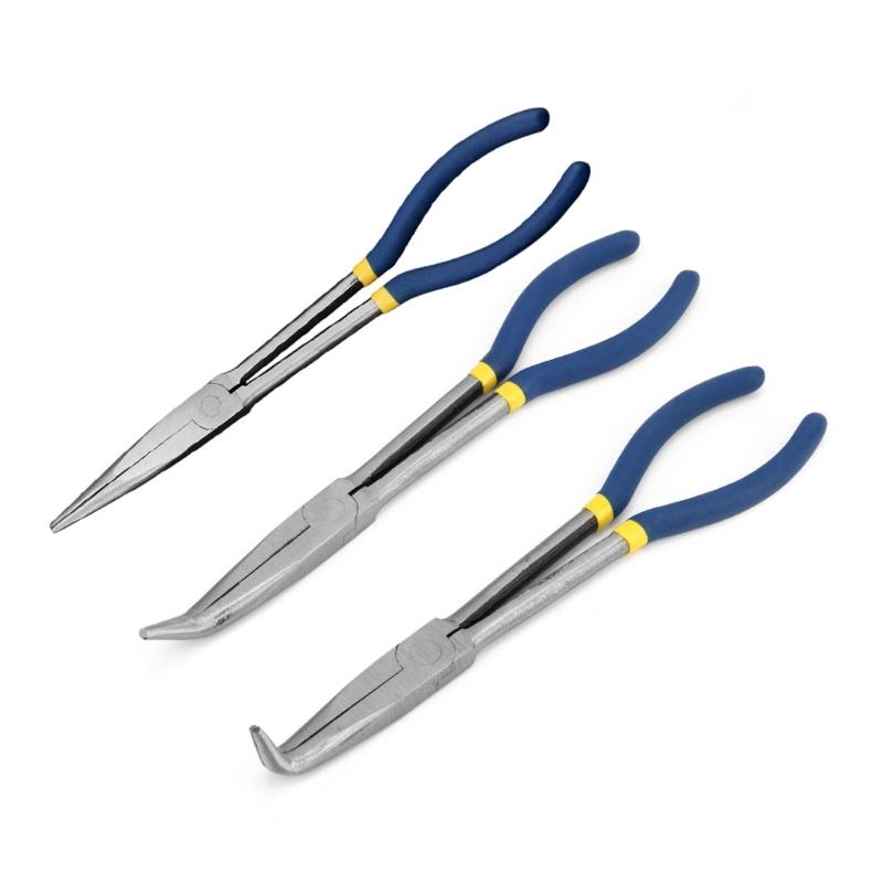 11inch Ergonomic Handle Removal Pliers Long Nose Cylinder Cable Clamp Removal Tool 11Inches Pliers Car Repair Tool 1
11inch Ergonomic Handle Removal Pliers Long Nose Cylinder Cable Clamp Removal Tool 11Inches Pliers Car Repair Tool 1