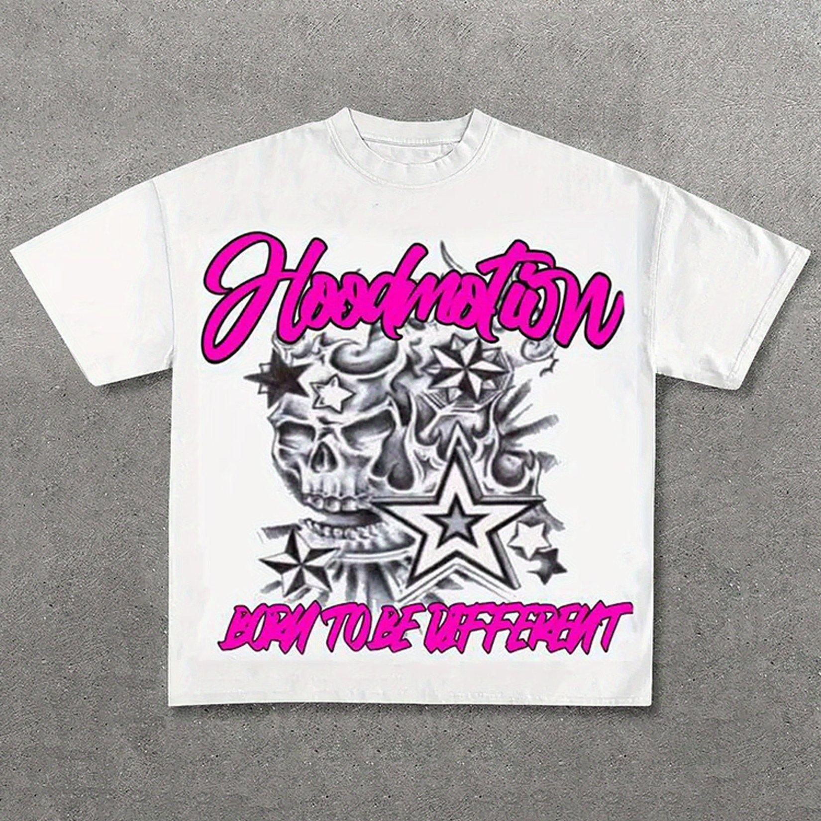 American Vintage UnisextrendyVIntage Born To Be Dlfferent Graphlc TShirt Summer New Vintage Fashion Unisexs and Womens Streetwear 4XL
American Vintage UnisextrendyVIntage Born To Be Dlfferent Graphlc TShirt Summer New Vintage Fashion Unisexs and Womens Streetwear 4XL