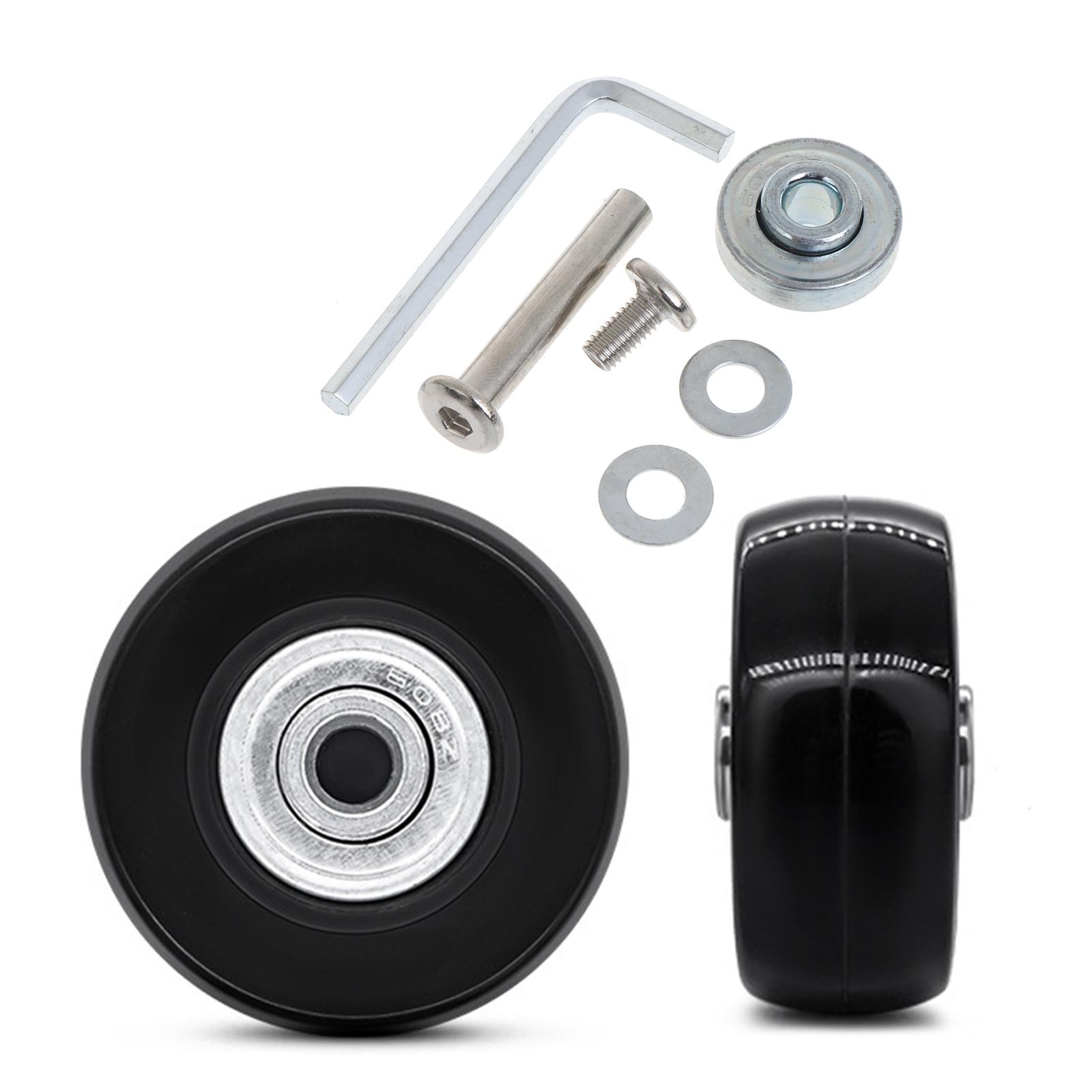 1 шт. DIY чемодан багаж замена ролики поворотный ремонт аксессуары бесшумный ролик колесо для дорожная сумка путешествия 34
1 шт. DIY чемодан багаж замена ролики поворотный ремонт аксессуары бесшумный ролик колесо для дорожная сумка путешествия 34