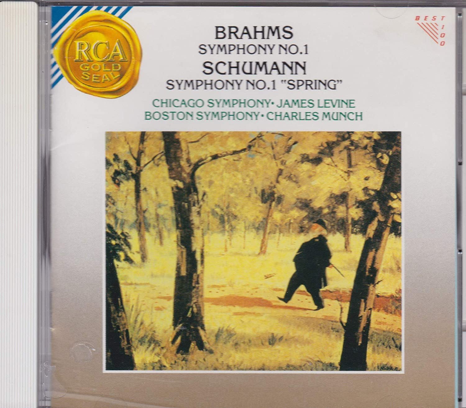 CD CHICAGO SYMPHONY ORCHESTRA - Brahms: Symphony No. 1 in C minor BVCC5011 Japan ObiClassical Used
CD CHICAGO SYMPHONY ORCHESTRA - Brahms: Symphony No. 1 in C minor BVCC5011 Japan ObiClassical Used