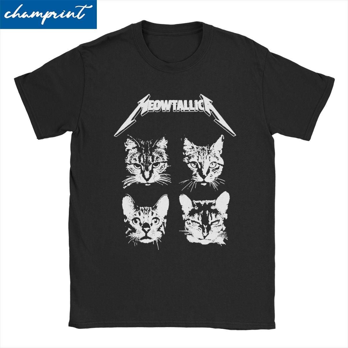 Футболки Cat Meowtallica унисекс WoUnisex, хлопковые винтажные футболки с круглым воротником, футболки с рок-музыкой, одежда с короткими рукавами, подарок на день рождения, унисекс
Футболки Cat Meowtallica унисекс WoUnisex, хлопковые винтажные футболки с круглым воротником, футболки с рок-музыкой, одежда с короткими рукавами, подарок на день рождения, унисекс