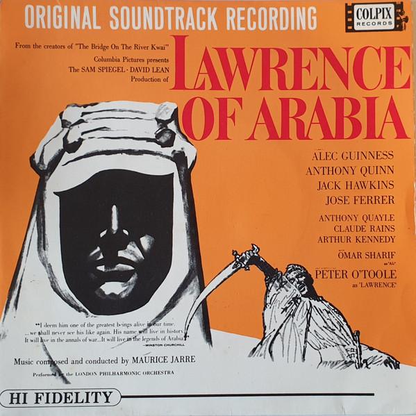 7inch Record MAURICE JARRE LONDON PHILHARMONIC Lawrence Of Arabia PXE300 Colpix Records 1963 UK Classical Used
7inch Record MAURICE JARRE LONDON PHILHARMONIC Lawrence Of Arabia PXE300 Colpix Records 1963 UK Classical Used