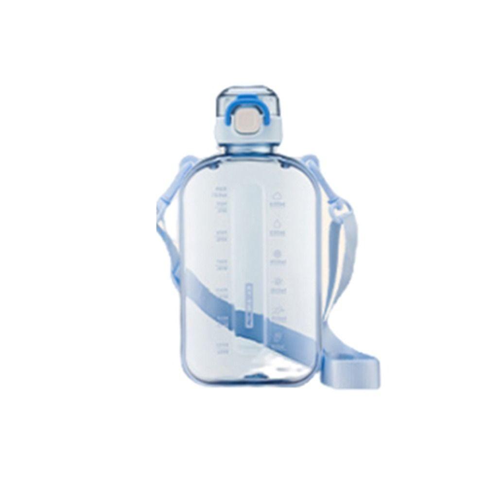 Large Capacity Travel Cup Kettle 750ML Outdoor Drinking Bottle Sport Water Bottle Outdoor прозорий/синій
Large Capacity Travel Cup Kettle 750ML Outdoor Drinking Bottle Sport Water Bottle Outdoor прозорий/синій