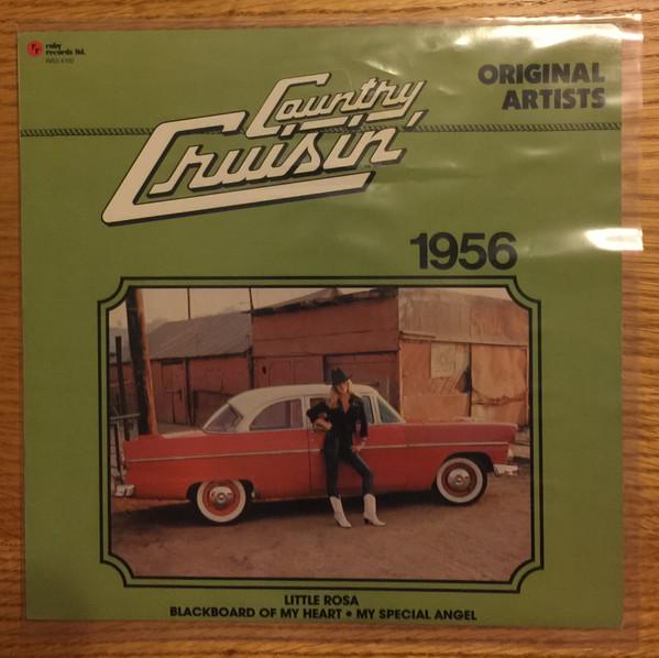 LP Record VARIOUS Country Cruisin 1956 RR34100 Ruby Records Lt 1982 Canada World Music Used
LP Record VARIOUS Country Cruisin 1956 RR34100 Ruby Records Lt 1982 Canada World Music Used