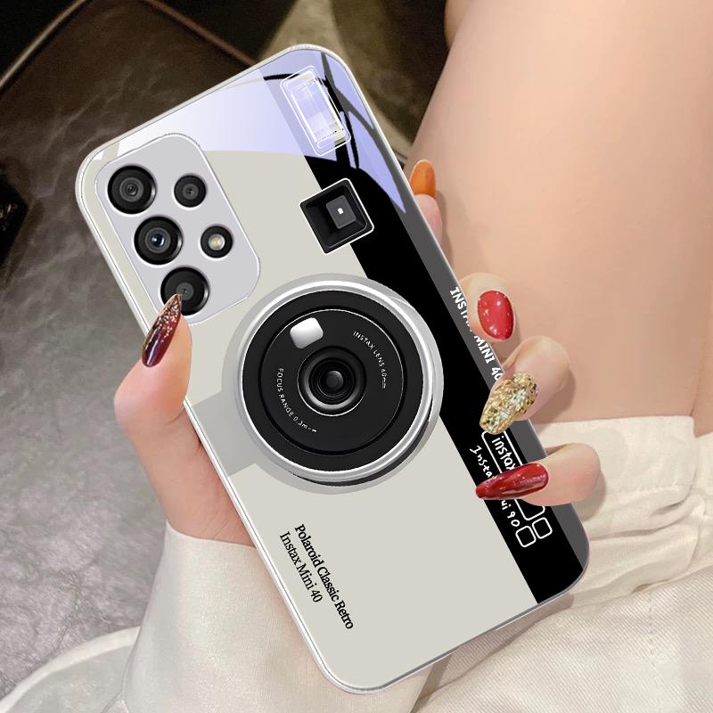 Tempered Glass Phone Case For Samsung Galaxy S10 4G S20 11E 30 S21 21Fe 22 Pro S23 Ultra 5G S8 S9 Retro Camera Green Pink For Samsung S9
Tempered Glass Phone Case For Samsung Galaxy S10 4G S20 11E 30 S21 21Fe 22 Pro S23 Ultra 5G S8 S9 Retro Camera Green Pink For Samsung S9