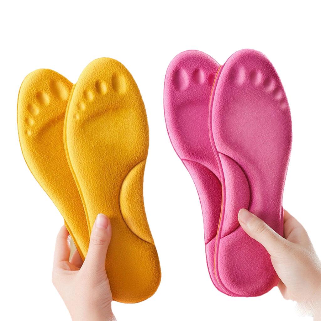 For Feet Running Basket Shoe Sole Arch Support Orthopedic 4D Massage Warm Pile Shoes Insoles Super Soft Latex Sports Insole EU 37-38 240mm
For Feet Running Basket Shoe Sole Arch Support Orthopedic 4D Massage Warm Pile Shoes Insoles Super Soft Latex Sports Insole EU 37-38 240mm