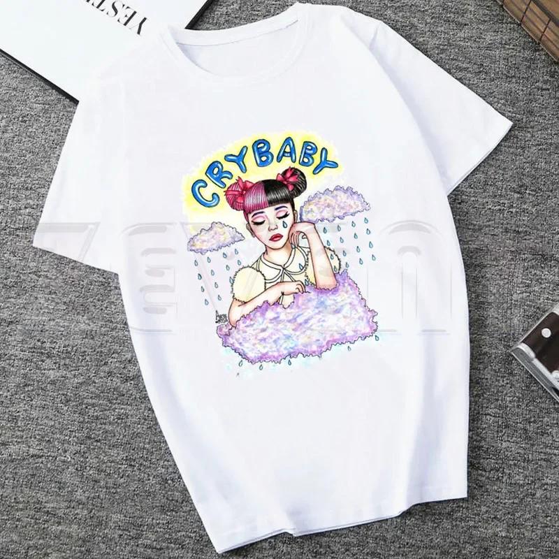 Melanie Martinez Cry Baby Hip Hop Hipster T Shirts Summer Casual Women s T-shirt Short Sleeve Female Tops Tees S
Melanie Martinez Cry Baby Hip Hop Hipster T Shirts Summer Casual Women s T-shirt Short Sleeve Female Tops Tees S