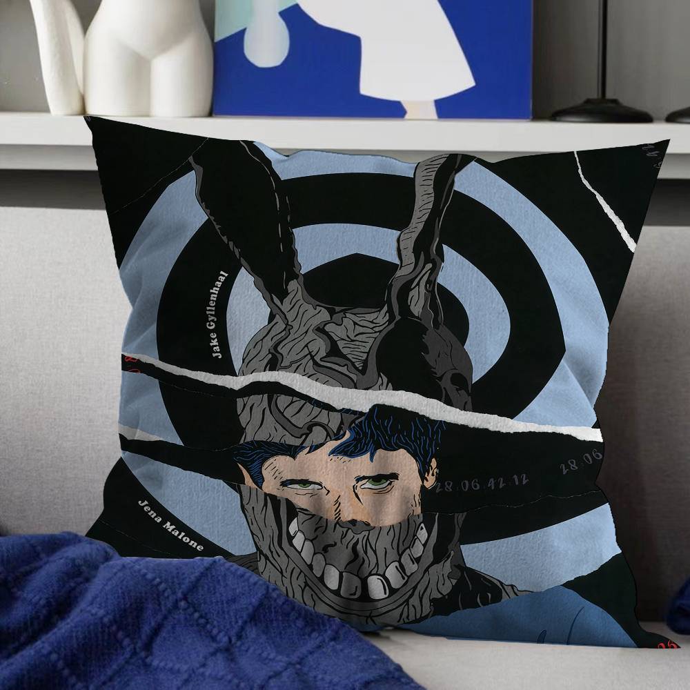 Movie Donnie Darko Office Cushion Pillowcase Car Cushion Cover45X45CM Lumbar Pillowcase Sofa Pillowcover 30x30 cm
Movie Donnie Darko Office Cushion Pillowcase Car Cushion Cover45X45CM Lumbar Pillowcase Sofa Pillowcover 30x30 cm