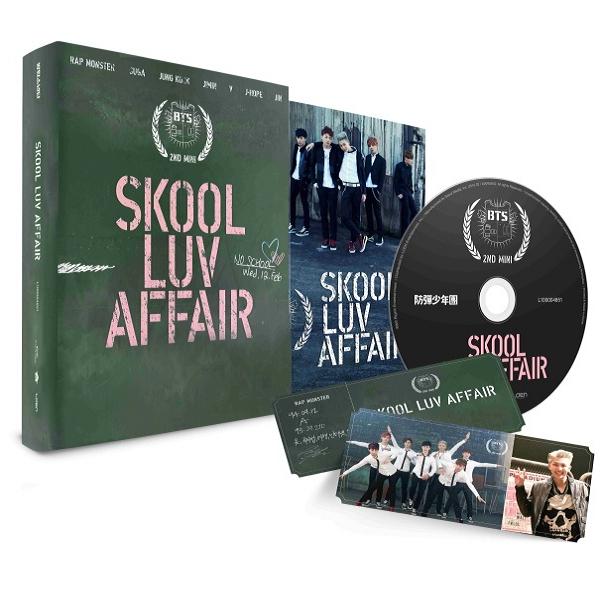 BTS - SKOOL LUV AFFAIR / Міні-альбом ( kpop ) as the picture
BTS - SKOOL LUV AFFAIR / Міні-альбом ( kpop ) as the picture