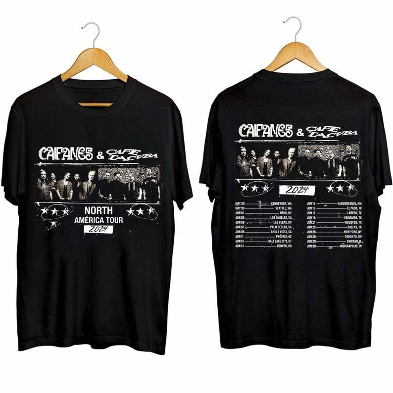 300GSM Heavy Cotton T-Shirt Caifanes and Cafe Tacvba North America Tour Shirt Caifanes Tour Shirt Café Tacvba Concert Shirt Caifanes and Café Tacvba
300GSM Heavy Cotton T-Shirt Caifanes and Cafe Tacvba North America Tour Shirt Caifanes Tour Shirt Café Tacvba Concert Shirt Caifanes and Café Tacvba