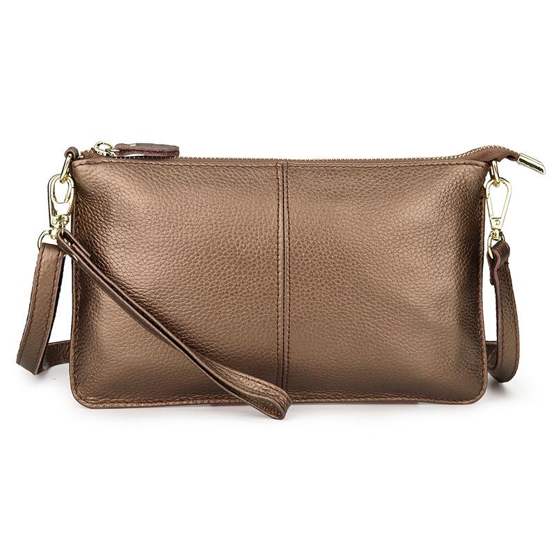 Женская сумка кроссбоди и клатч из натуральной кожи - Мягкая, стильная, многофункциональная маленькая наплечная сумка-мессенджер. античный бронзовый
Женская сумка кроссбоди и клатч из натуральной кожи - Мягкая, стильная, многофункциональная маленькая наплечная сумка-мессенджер. античный бронзовый