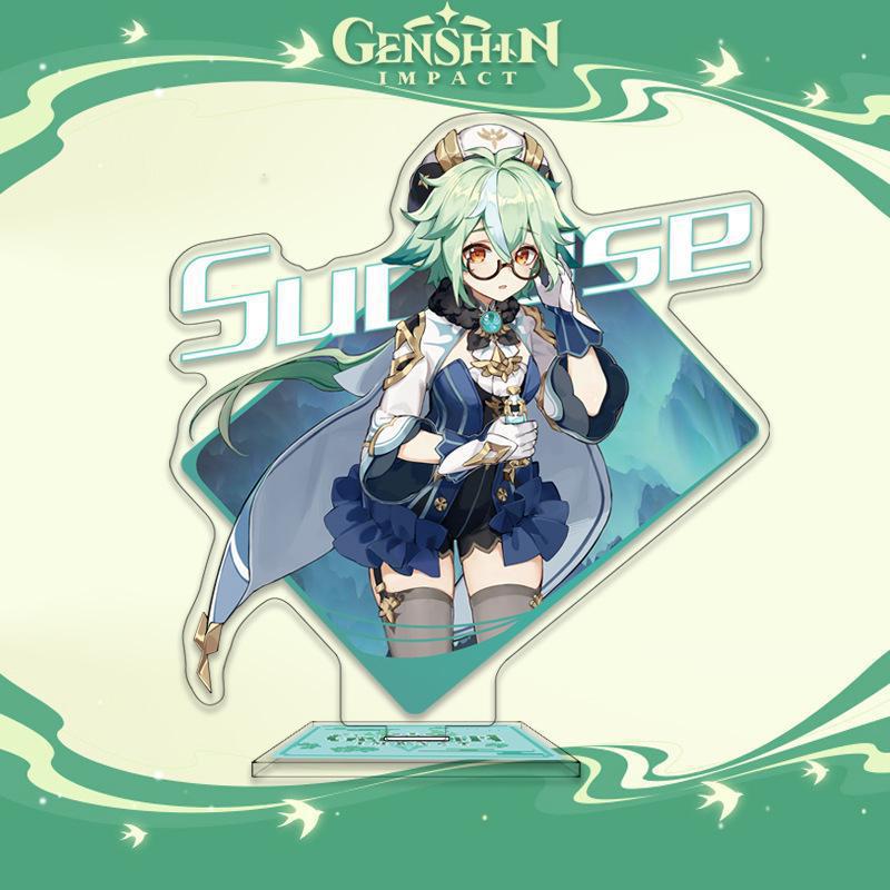 Classic and Fun Game Yuanshen Yaoyao Baizhu Acrylic Stand Ornaments Simulation Character Model Role Props Fans Collection Gifts
Classic and Fun Game Yuanshen Yaoyao Baizhu Acrylic Stand Ornaments Simulation Character Model Role Props Fans Collection Gifts