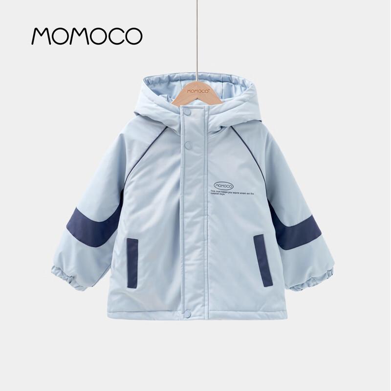 MOMOCO Boys Winter Fashion Patchwork Hooded Jacket 120
MOMOCO Boys Winter Fashion Patchwork Hooded Jacket 120