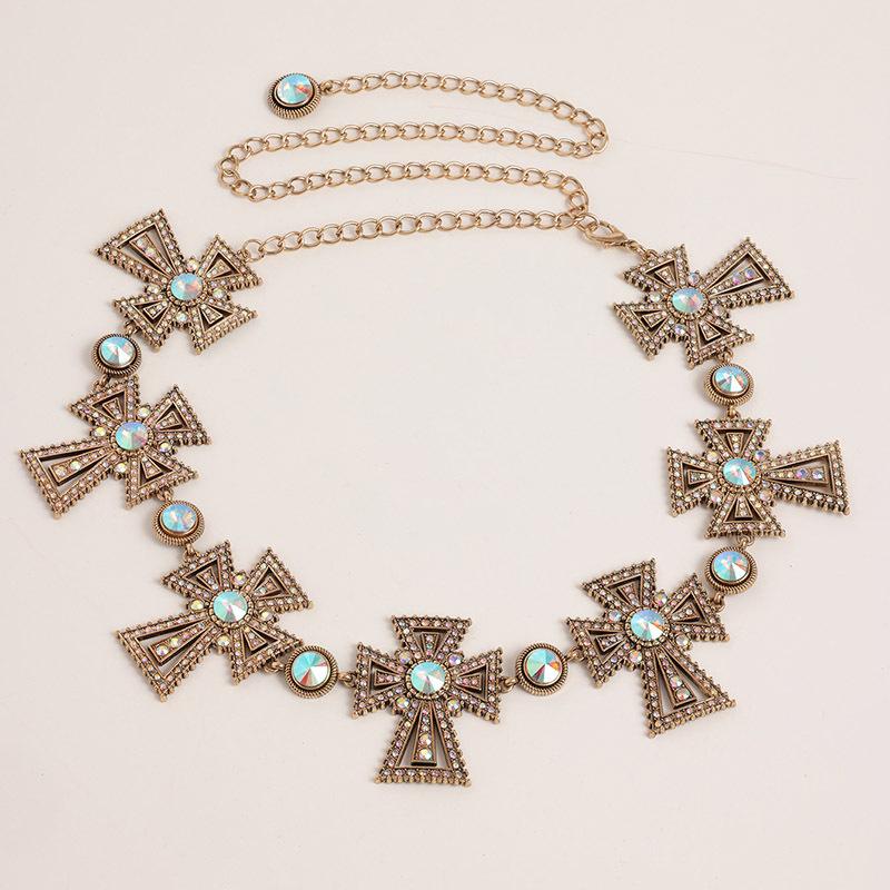 High-end Female Waist Chain Exquisite Millennial Hot Girl Rhinestone Waist Chain Metal Atmospheric Sweet Cool Female Waist Chain
High-end Female Waist Chain Exquisite Millennial Hot Girl Rhinestone Waist Chain Metal Atmospheric Sweet Cool Female Waist Chain