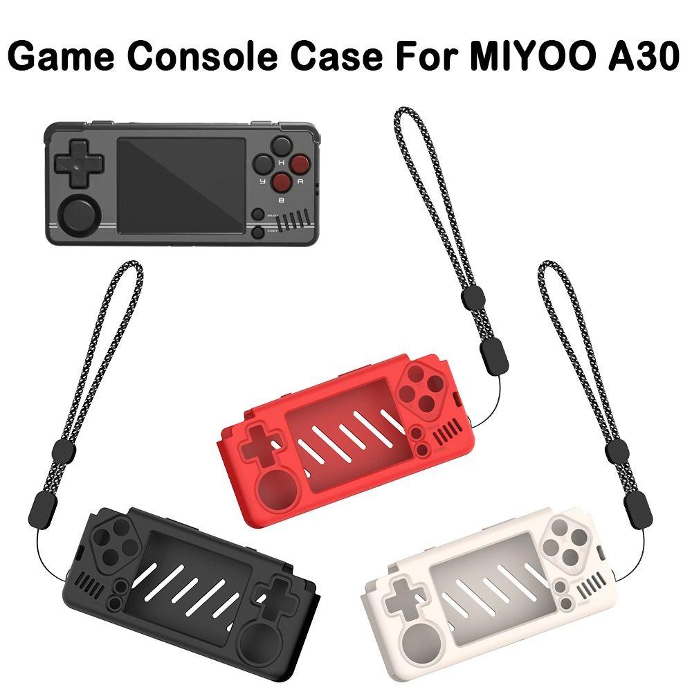 Anti-Scratch Silicone Protective Cover Silicone Protective Shell Game Console Case for MIYOO A30 бежевий
Anti-Scratch Silicone Protective Cover Silicone Protective Shell Game Console Case for MIYOO A30 бежевий