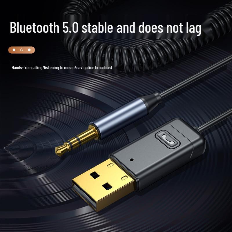 Новий бездротовий Bluetooth 5.0 USB аудіоадаптер для автомобіля та 3,5 мм приймач
Новий бездротовий Bluetooth 5.0 USB аудіоадаптер для автомобіля та 3,5 мм приймач
