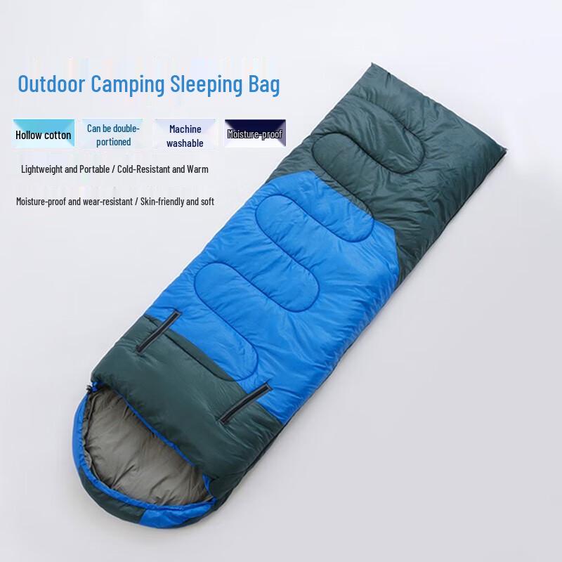 Tri-polar TP3011 Camping Envelope Sleeping Bag
Tri-polar TP3011 Camping Envelope Sleeping Bag