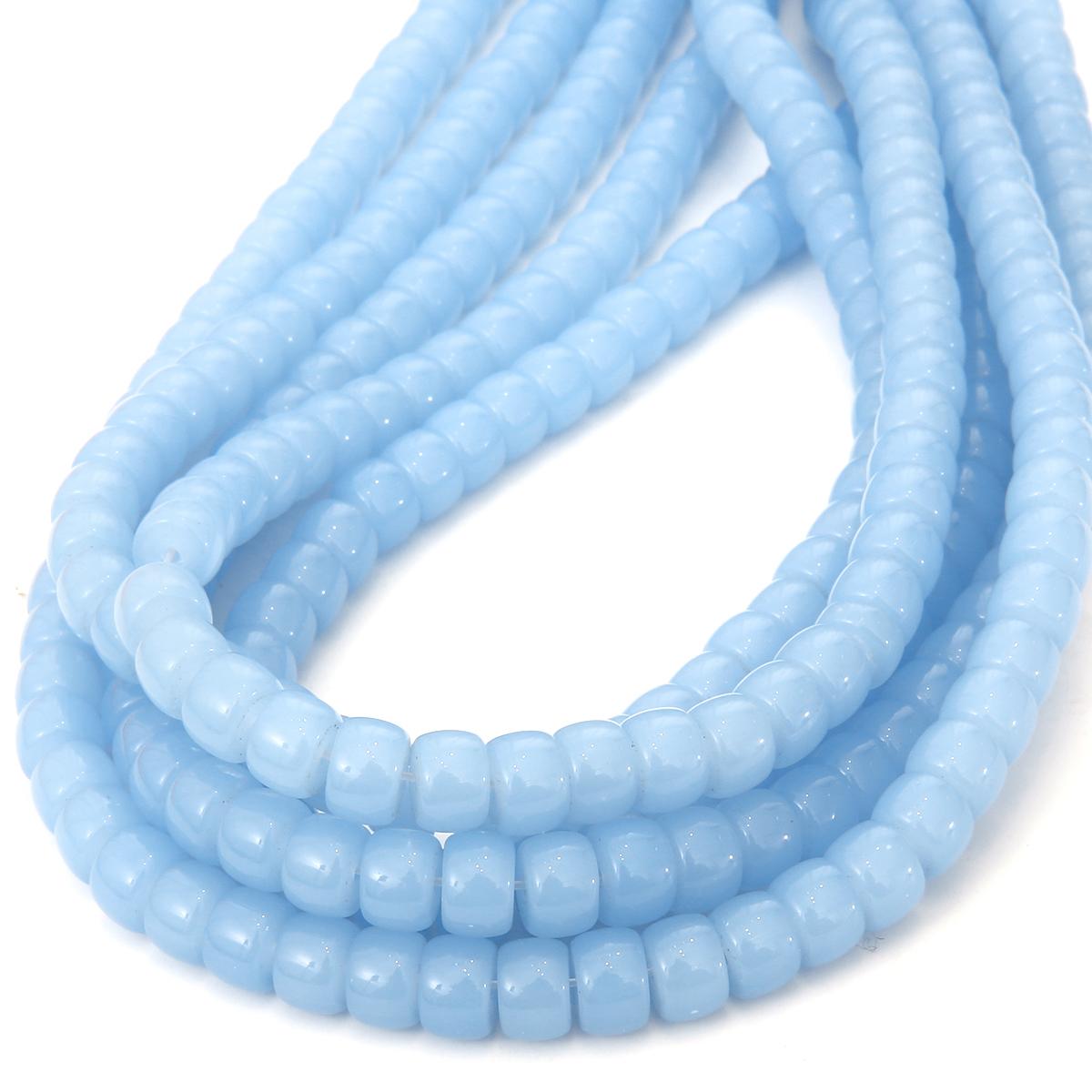 6x4 мм 8x6 мм круглые стеклянные глянцевые бусины, круглые бусины-разделители для изготовления ювелирных изделий, браслет, ожерелье, аксессуары 8x6mm 65pcs светло-синий
6x4 мм 8x6 мм круглые стеклянные глянцевые бусины, круглые бусины-разделители для изготовления ювелирных изделий, браслет, ожерелье, аксессуары 8x6mm 65pcs светло-синий