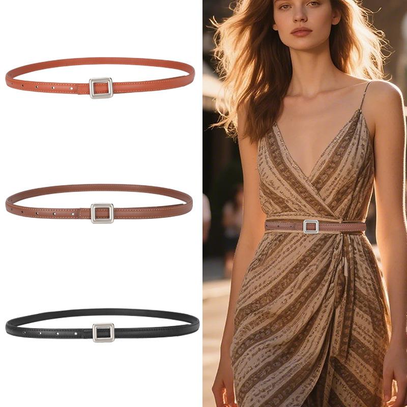 Belt Women S Leather Dress Thin Belt Women S Cowhide Leather Simple Decoration High Sense 110cm помаранчевий
Belt Women S Leather Dress Thin Belt Women S Cowhide Leather Simple Decoration High Sense 110cm помаранчевий