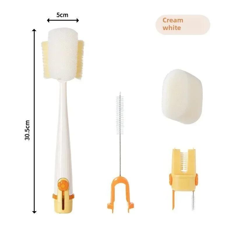 5 in 1cup Washing Tool for Household Use Multifunctional Cup Brush Water Cup Thermos Cup Brush Milk Bottle Cleaning Sponge Brush
5 in 1cup Washing Tool for Household Use Multifunctional Cup Brush Water Cup Thermos Cup Brush Milk Bottle Cleaning Sponge Brush