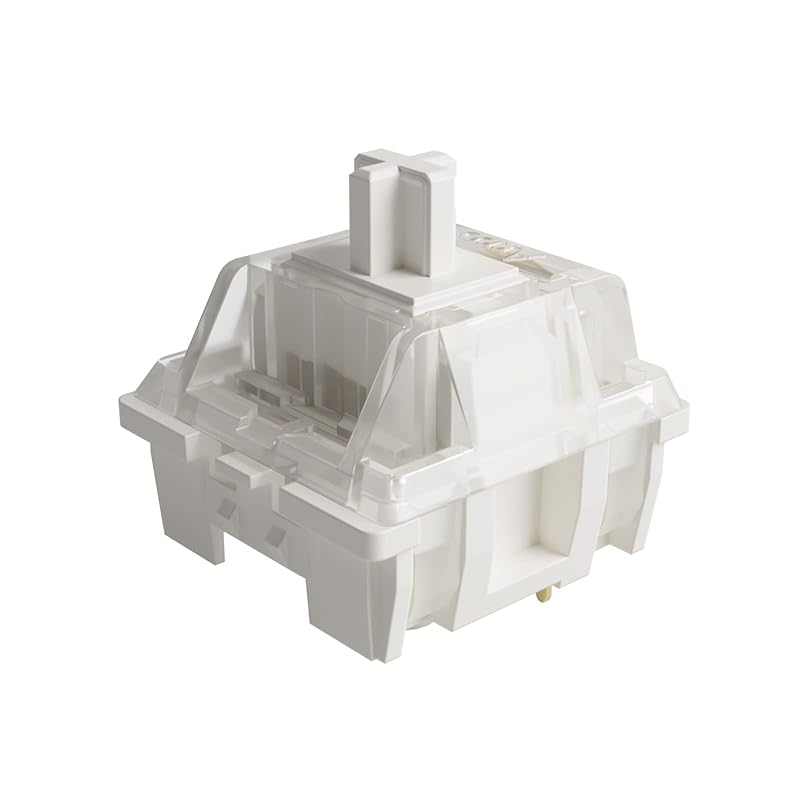 Akko (Ako) keyboard switch CS Air switch for mechanical keyboard 3 pin 48gf linear switch (45 pieces)
Akko (Ako) keyboard switch CS Air switch for mechanical keyboard 3 pin 48gf linear switch (45 pieces)
