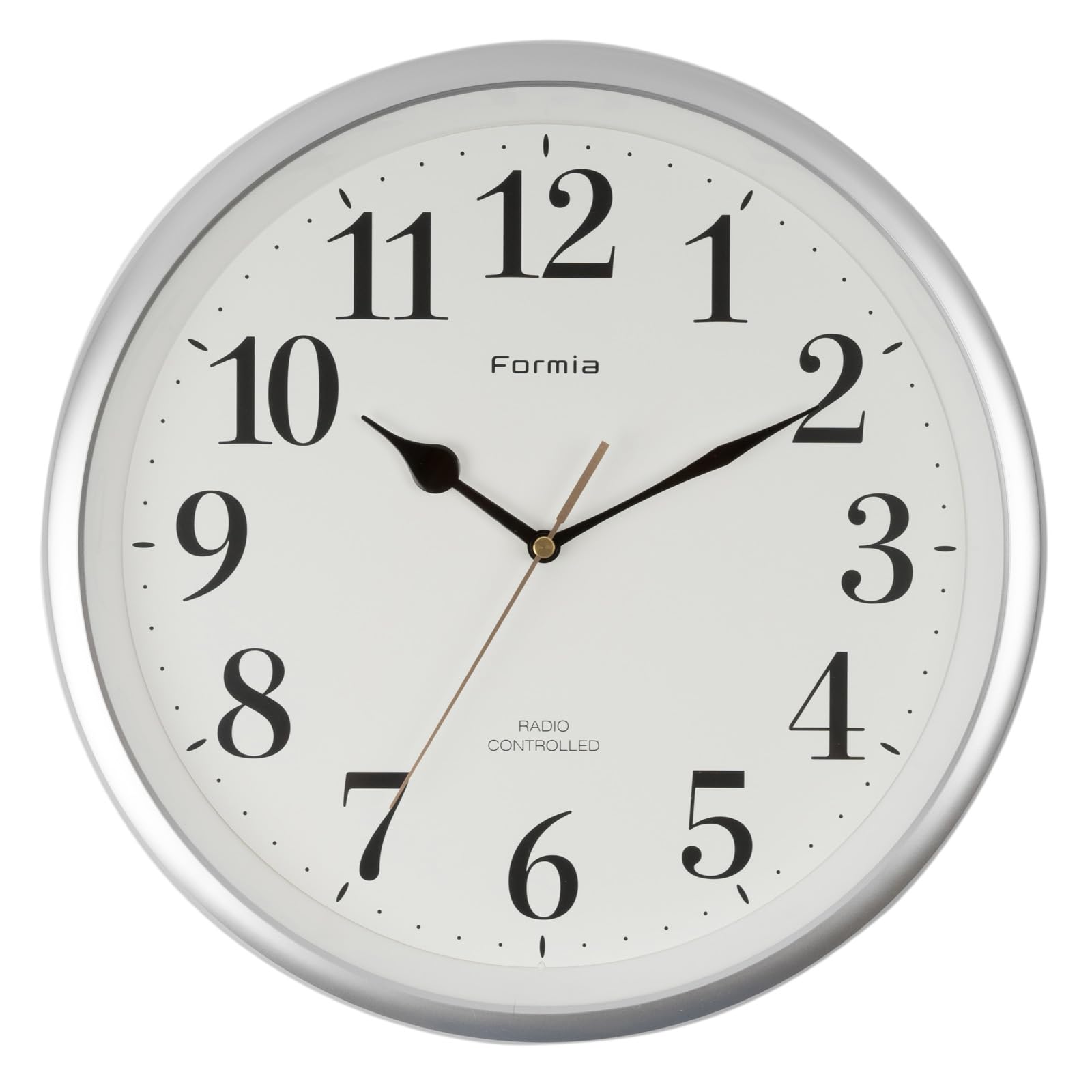 Formia Radio Wall Large Easy to Second Hand Stops at Hodogaya Electronic Silver Clock, Quiet, Screen, See, Simple, Children, Night, Analog, Sales,
Formia Radio Wall Large Easy to Second Hand Stops at Hodogaya Electronic Silver Clock, Quiet, Screen, See, Simple, Children, Night, Analog, Sales,