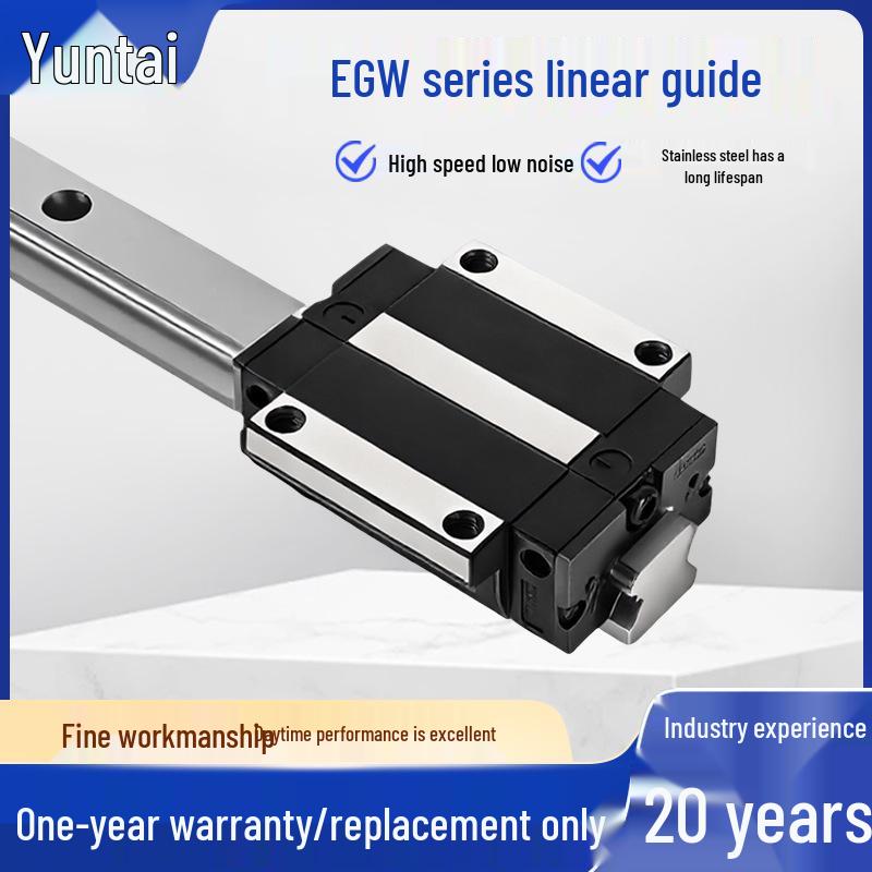 EGW Series Linear Guide: 15CA-30CA Smooth Rolling Miniature Rail 15CA
EGW Series Linear Guide: 15CA-30CA Smooth Rolling Miniature Rail 15CA